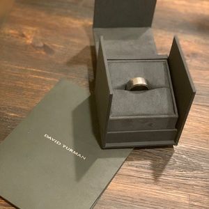 Men’s David Yurman Band Ring